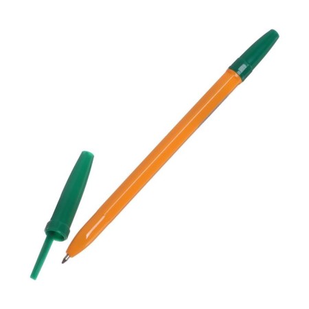 Ballic handle 0.7 mm, green rod, orange case with a green cap-1