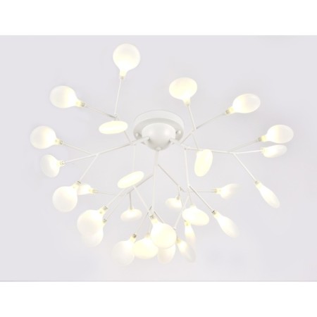 Ceiling chandelier Ambrella Light, Modern, TR3011, 27XG4, white color-1