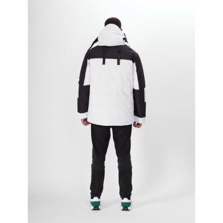 Ski jacket men's, size 48, white color-10