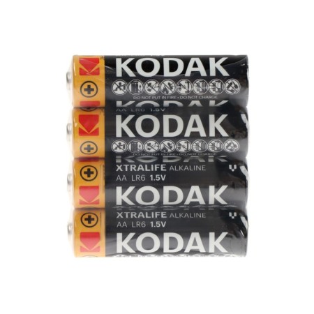 Battery Alkalin Kodak Xtralife, AA, LR6-60BOX, 1.5V, boxing, 60 pcs.-1