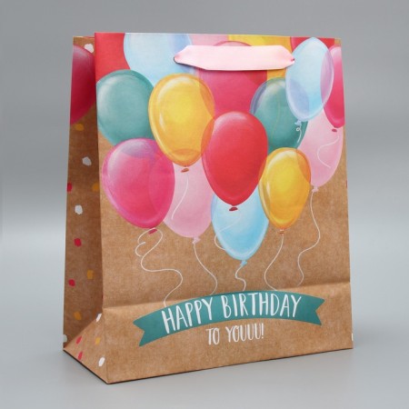 Package Gift Craft Vertical, Packaging, “HB To You”, ML 23 x 27 x 11.5 cm-3