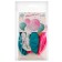 The latex ball 12 “Magic shines”, unicorn, 5 pcs.