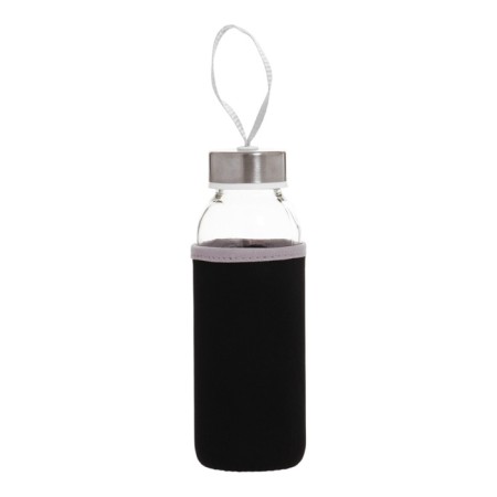 Water bottle, 300 ml, "Master K.", 17 x 4.5 cm, glass-2