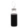 Water bottle, 300 ml, "Master K.", 17 x 4.5 cm, glass