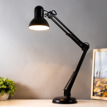 Table lamp "Engineer" 1x60W E27 black-1