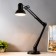 Table lamp "Engineer" 1x60W E27 black