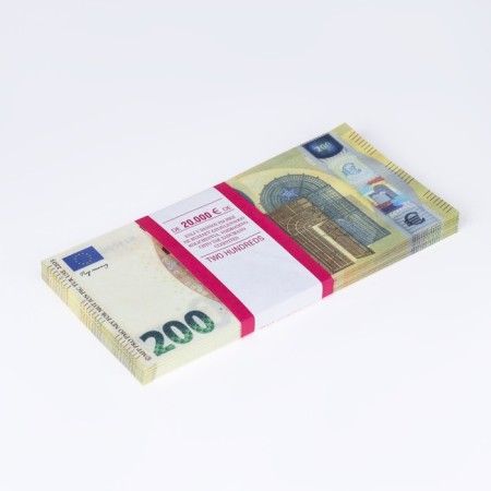 Pack of bills 200 euros-3