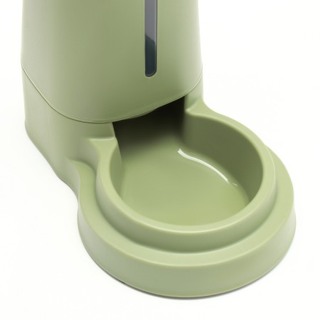 Auto feeder 3.8 liters, non -slip legs, green-3