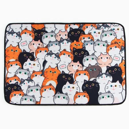 Rapid "cats" rug, 40 x 60 cm-1
