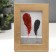 Photo frame plastic 10x15 cm "Sandless threads" gold 19x14 cm