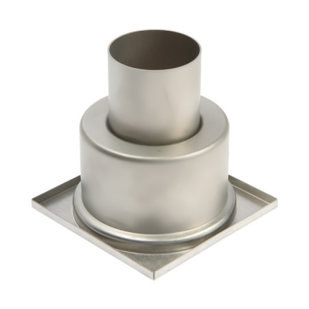 TIM BAD021001, 100 x 100 mm, d = 50 mm, vertical release, stainless steel-1