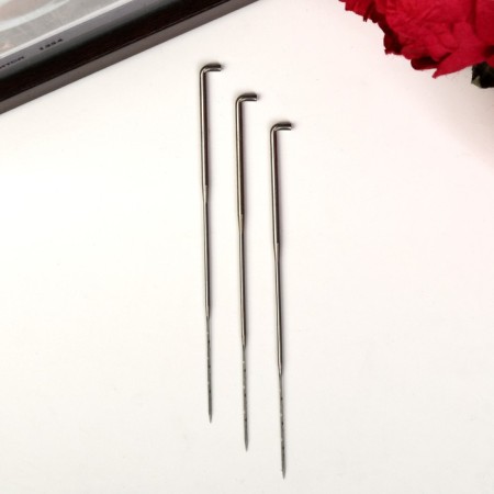 The needle for the filians. No. 36 average 3.5 "/90 (3 teeth on 3 ribs)