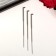 The needle for the filians. No. 36 average 3.5 "/90 (3 teeth on 3 ribs)