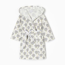 Babate Children's Council, White Color/Elephants, Height 128 cm
