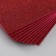 Foamiran glitter 2 mm, 20x30 cm, dark red