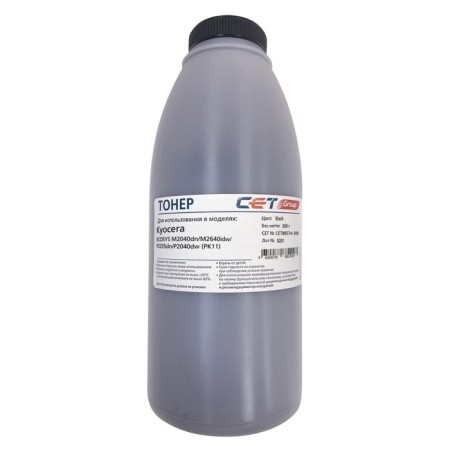 Toner CET PK11 CET8857A-300, for KyoCera M2135DN/2735DW/2040DN, bottle 300g, black