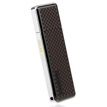 TRANSCEEND 8GB Jetflash 780 TS8GJF780 USB3.0 Black Fleet Black/Silver-1