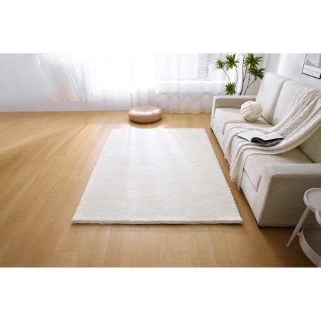 Rug Sofi de Marko Camilla, size 140x200 cm, white color-3