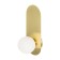 Bra Maytoni Mod419wl-01g, 1xg9, 28W, 13x12x31 cm, color gold