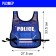Police set "Patrol", with a textile vest, 9 items