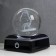 Souvenir glass backlight "Deer" d = 6 cm LED stand from 3AAA, USB wire 9x7x7 cm
