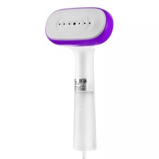 KT-998-1 steamer, manual, 1000 watts, 18 g/min, 100 ml, white-violet