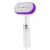 KT-998-1 steamer, manual, 1000 watts, 18 g/min, 100 ml, white-violet