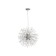 Chandelier "Dali", size 50x100 cm, 9x5W, G9