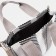 Bag-touut without fastening, gray color