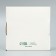 Box for Makarun with low sides “Happy New Year!”, Wreath, 11x 11x 3 cm, New Year