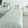 Bayle blanket 140x205cm, pistachio, HL80%, polyester20%, 420g/m
