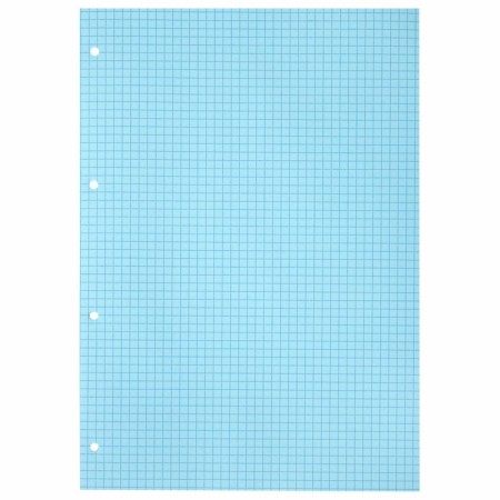 Smecked block d/notebooks on rings A4 120l, Brauberg, cell, 4 -cv*30l 404519-10