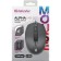 Mouse Defender Alpha MB-507, wired, optical, 1000 dpi, USB, black