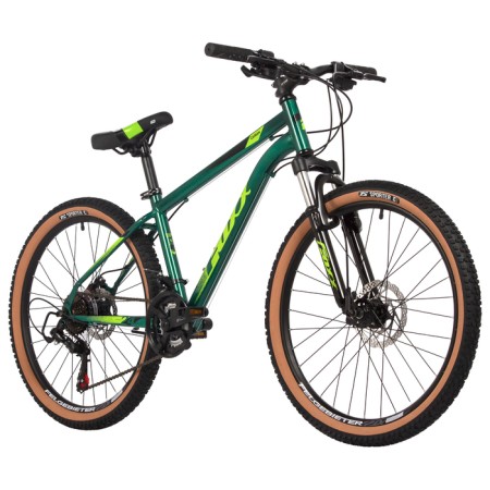 Bicycle 24 "Foxx Caiman, Green color, p. 14"-2