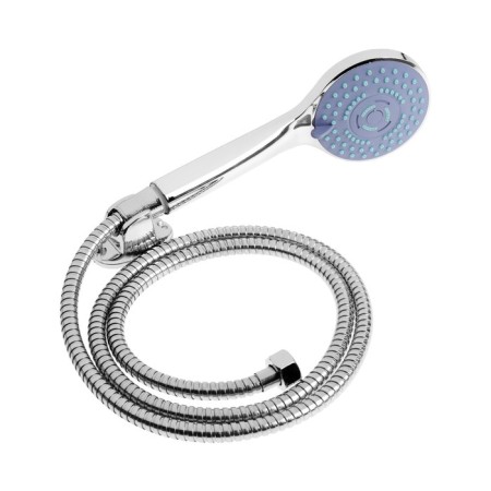 Bath mixer Zein Z3851, one -leaf, shower set, watering can 5 modes, chrome-7