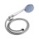 Bath mixer Zein Z3851, one -leaf, shower set, watering can 5 modes, chrome