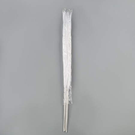 Pampas artificial grass, height 70 cm, 6 brushes, white color-3