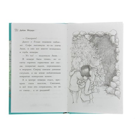 Magic stories about animals. Sophie squirrel, or carefully, dragons! Medous D.-2