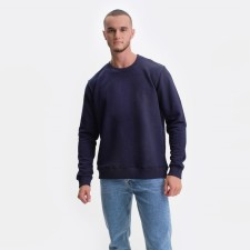 Свитшот мужской, цвет тёмно-синий/принт МИКС, размер 52 (2XL)