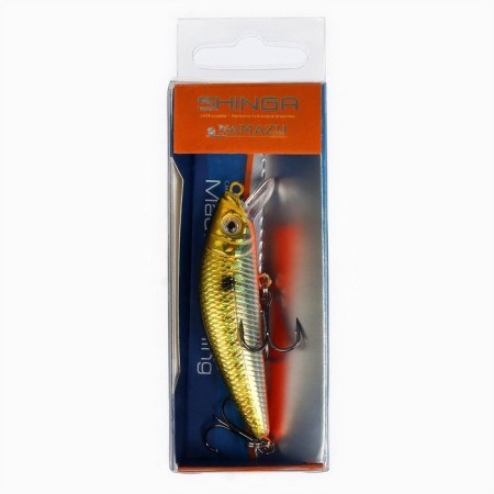 Namazu Shinga wobbler, 7 cm, 8 g, mine, floating (0-0.5 m), color 13-1