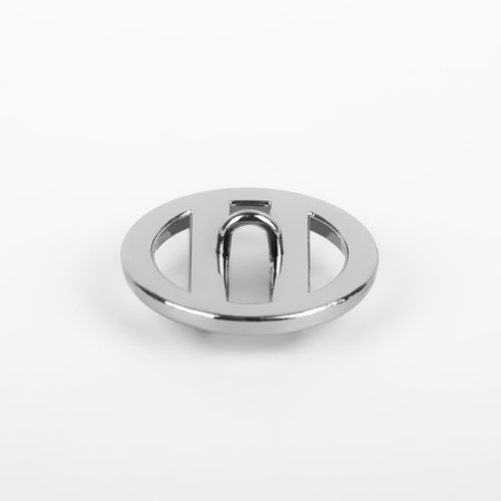 A button on the leg, d = 28 mm, the color is nickel-1