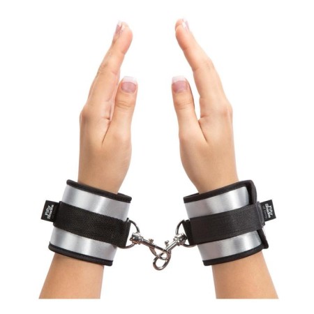 Handcuffs Textile adjustable Totally his-2
