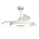 Mantra Coin, LED, 3300LM, 2700-5000K, 355 mm, white color, white