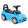 Supercar roller skate car No. 5 with a sound signal, blue color