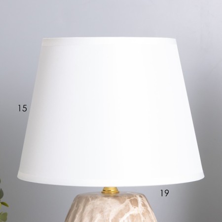 Table lamp "Valeria" 1x40W E14 brown 20x20x31cm-2