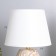 Table lamp "Valeria" 1x40W E14 brown 20x20x31cm