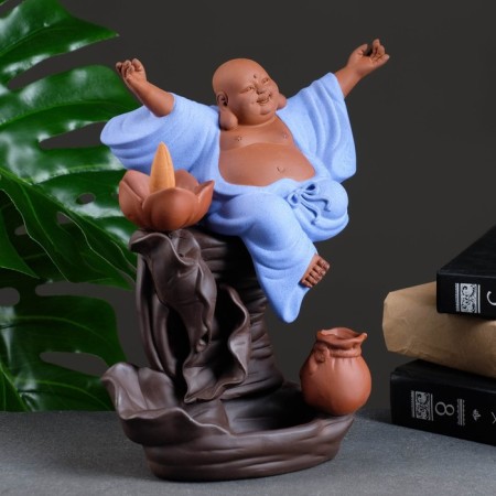 Set of incense on the stand "Buddha" 25x24cm-1