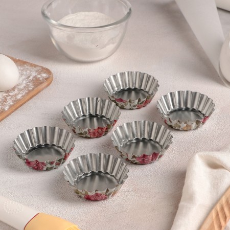 A set of baking forms “Budon. Rosary ", 7 × 2 cm, 6 pcs