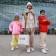 Бомбер (джемпер) с капюшоном детский MINAKU, цвет красный, рост 104 см