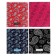 A notebook of 96 sheets in Calligrata Call "Patterns", cover coated cardboard, OFSET block, mix